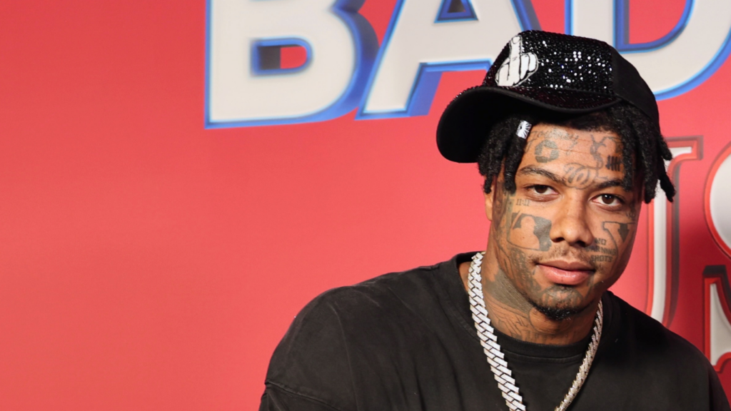 Blueface Reveals New Slick Hairstyle Video Social Media Reactions hair