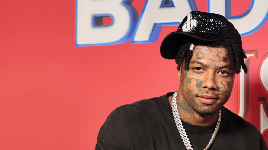 What’s He Giving?! Social Media Fires Off Jokes After Blueface Types His New Perm (VIDEO)