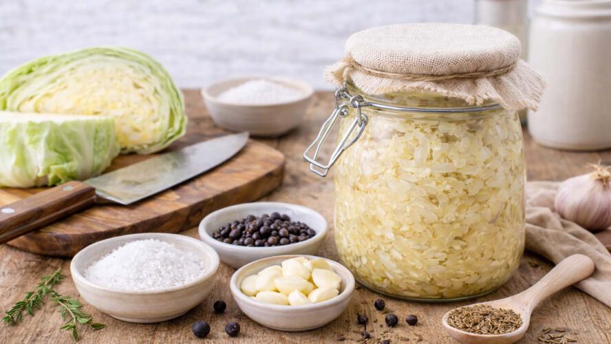 Simple Selfmade Sauerkraut Recipe (Step-by-Step Information)