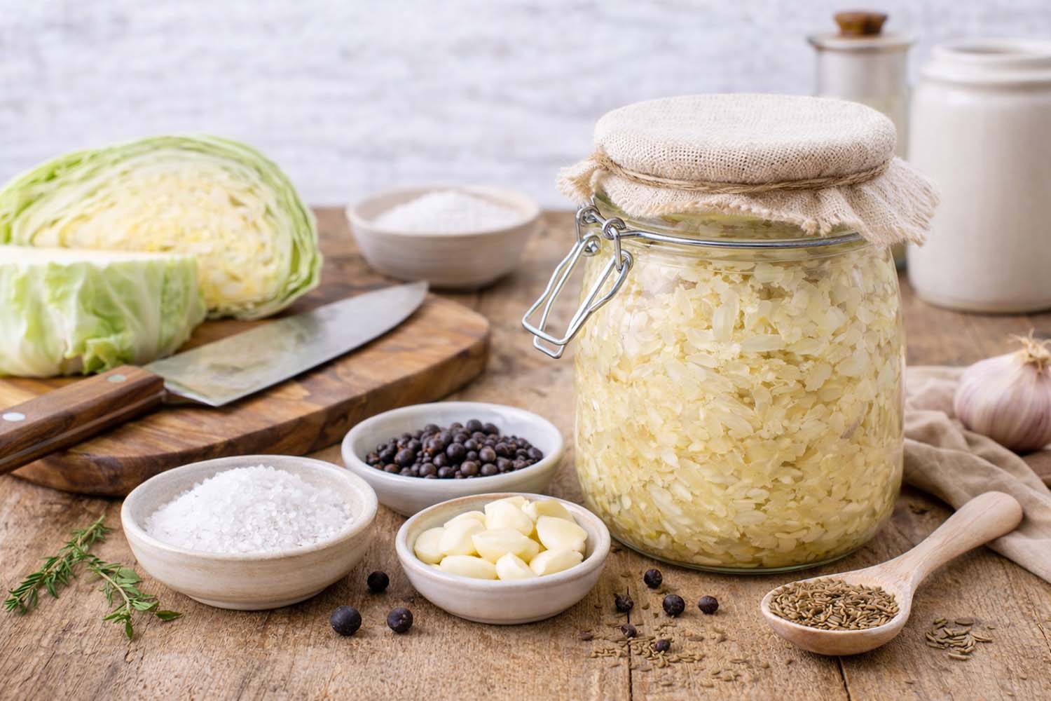 Simple Selfmade Sauerkraut Recipe (Step-by-Step Information)