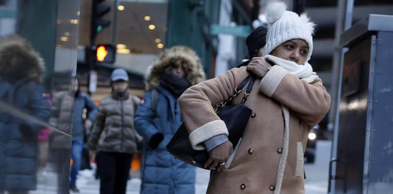 How the polar vortex and heat ocean are intensifying a significant US winter storm