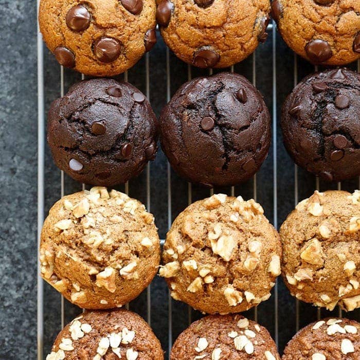 Wholesome Muffins (Simple & Freezer-Pleasant)
