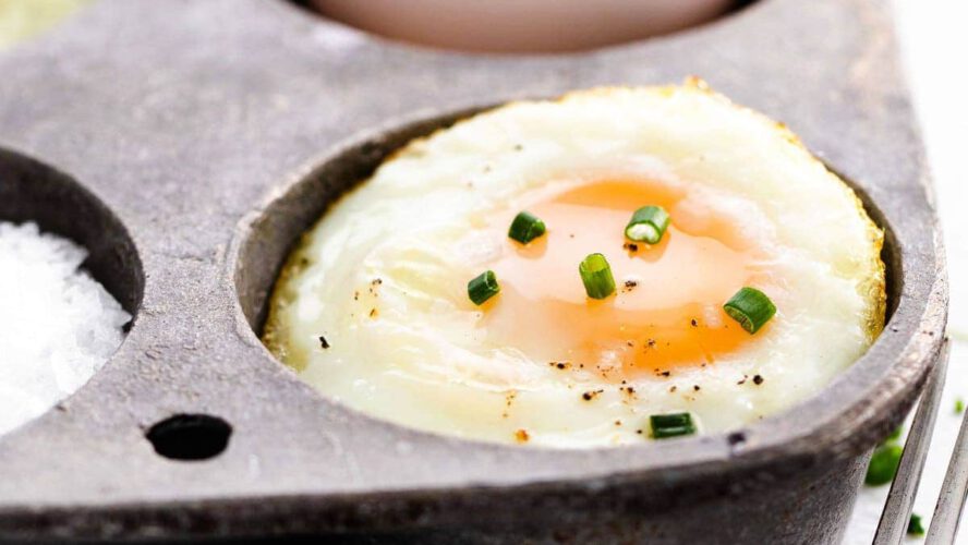 Straightforward Baked Eggs Recipe