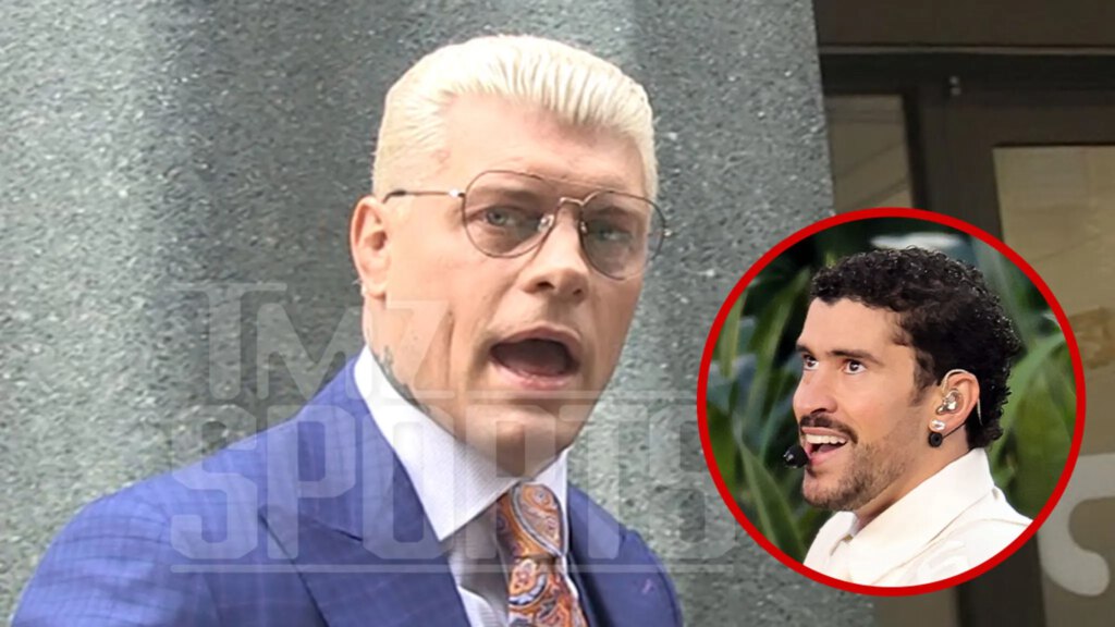 Cody Rhodes Says He'd Love To See Bad Bunny Vs. Logan Paul At WrestleMania