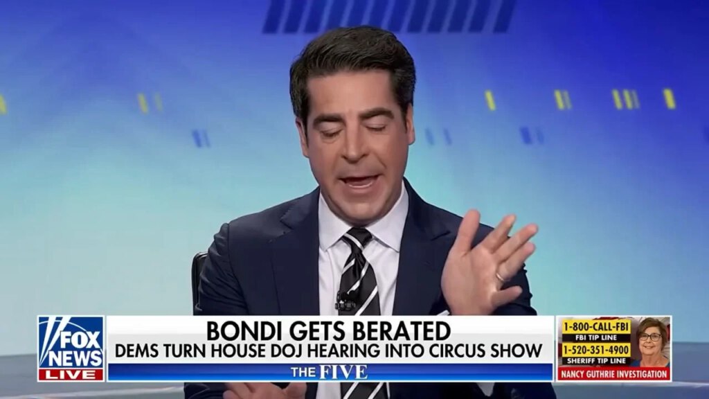 Fox News Hosts Joke About Jeffrey Epstein As A ‘Sex Rabbi’ In Bizarre Segment