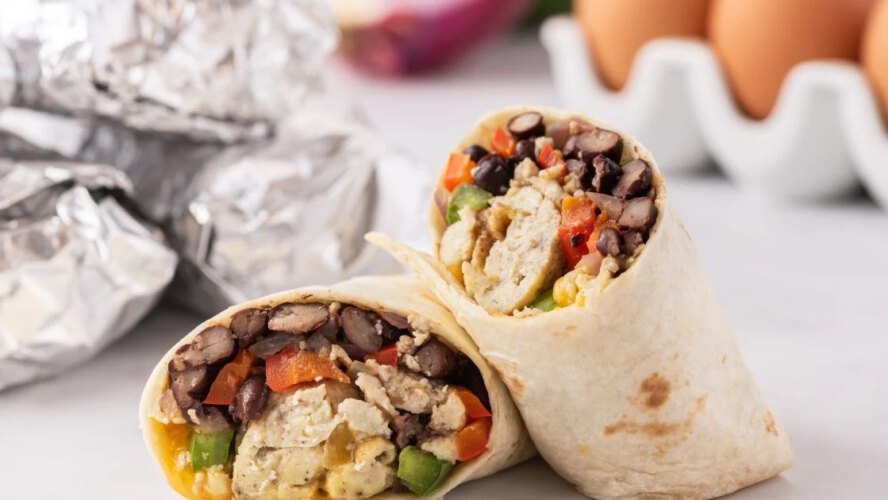 Wholesome Freezer Breakfast Burritos {Straightforward, Make-Forward Breakfast in 20 Minutes!}