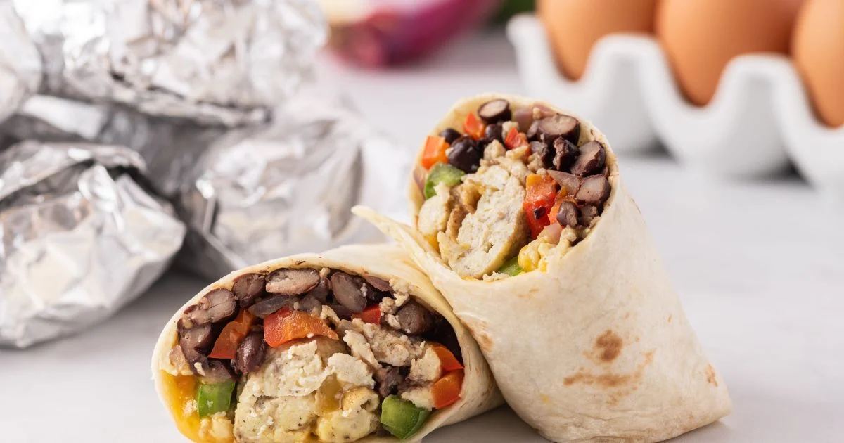 Wholesome Freezer Breakfast Burritos {Straightforward, Make-Forward Breakfast in 20 Minutes!}