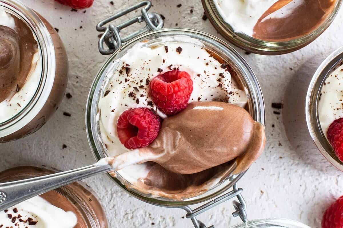 Excessive Protein Chocolate Mousse