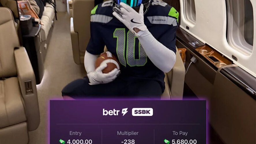 Jake Paul Declares Himself A Tremendous Bowl Champion After Betting On The Seahawks