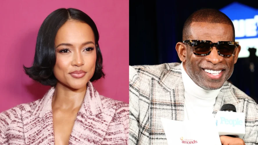Karrueche Tran Shared A Glimpse Of Her & Deion Sanders’ V-Day Date & Web Customers Can’t Cease Crackin’ Up At One Factor (WATCH)