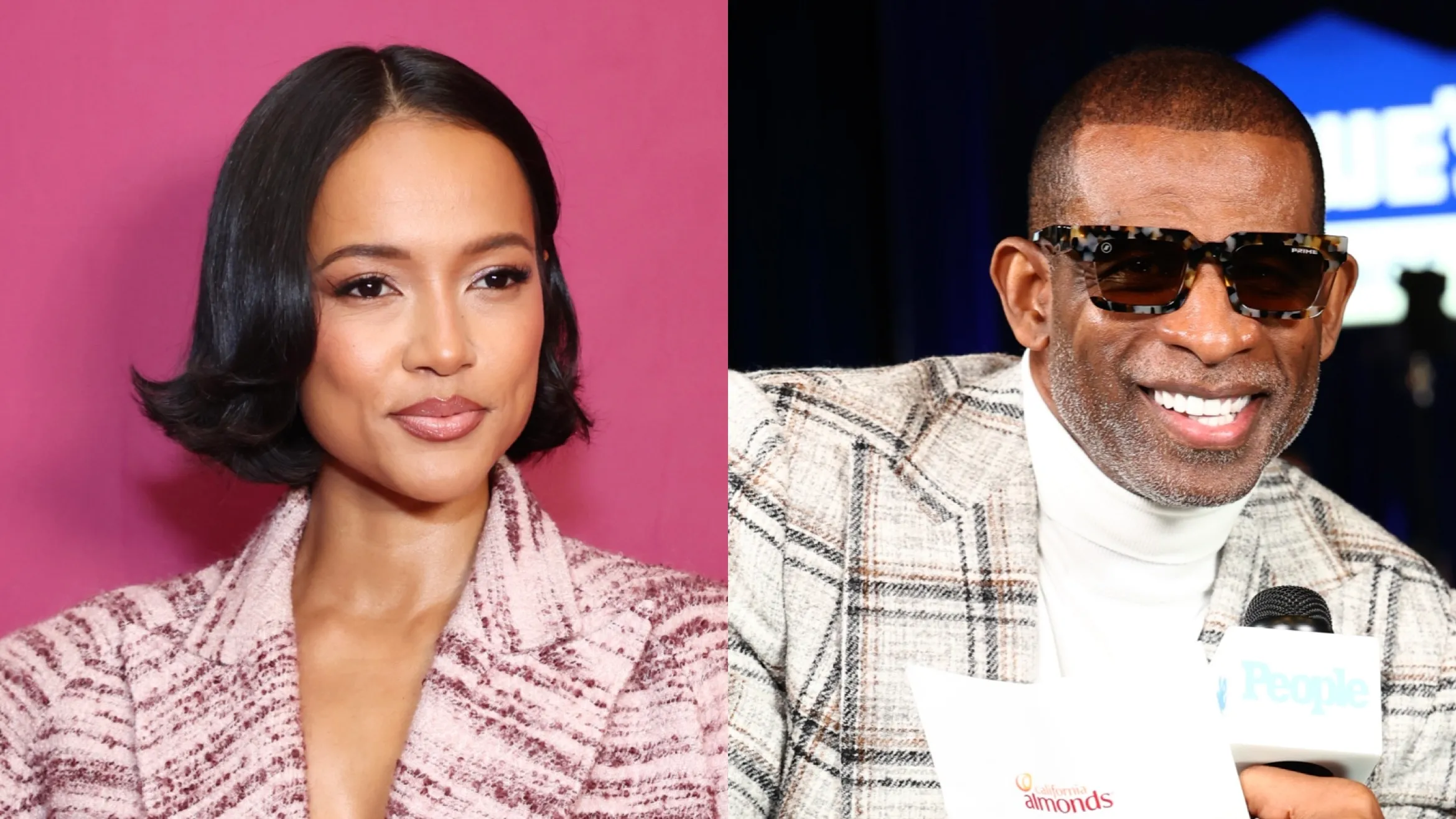 Karrueche Tran Shared A Glimpse Of Her & Deion Sanders’ V-Day Date & Web Customers Can’t Cease Crackin’ Up At One Factor (WATCH)