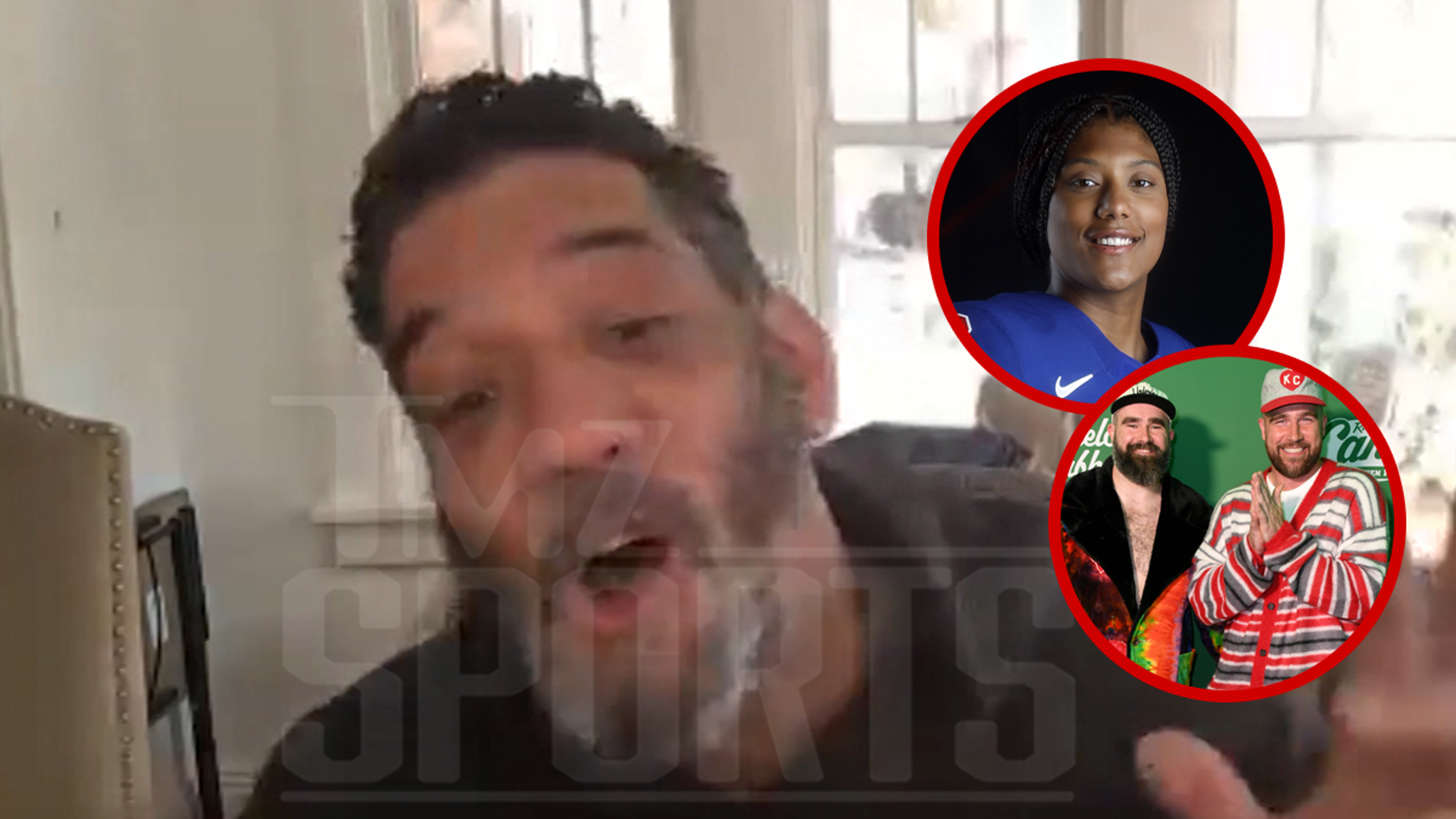 Laila Edwards’ Dad Thanks Kelce Brothers For Unforgettable Olympic Expertise