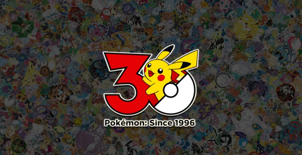 Pokémon 30th anniversary