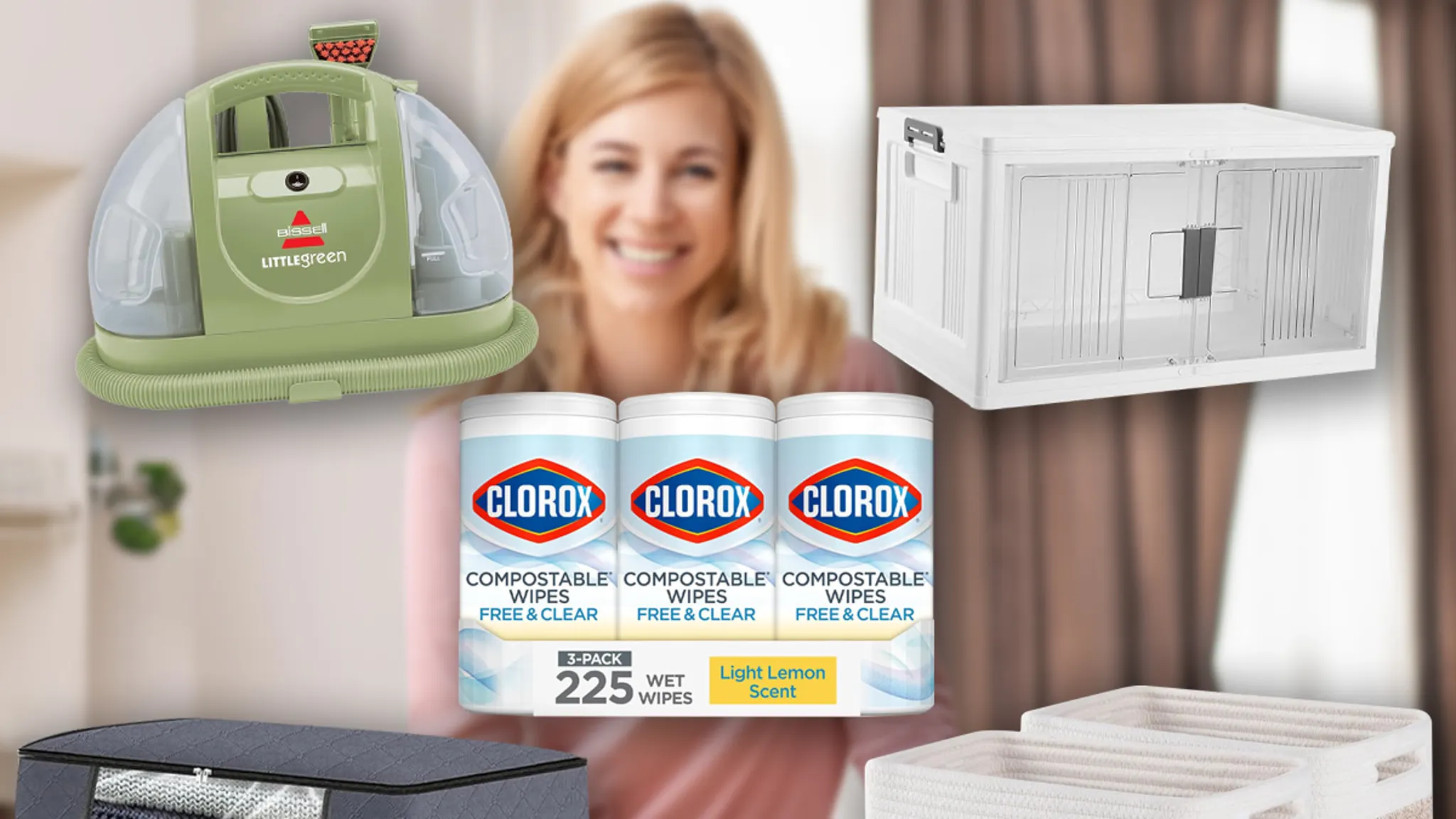 Merchandise to Kick Off Spring Cleansing