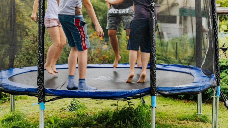 Prime 5 Trampoline Security Equipment Each House owner Wants