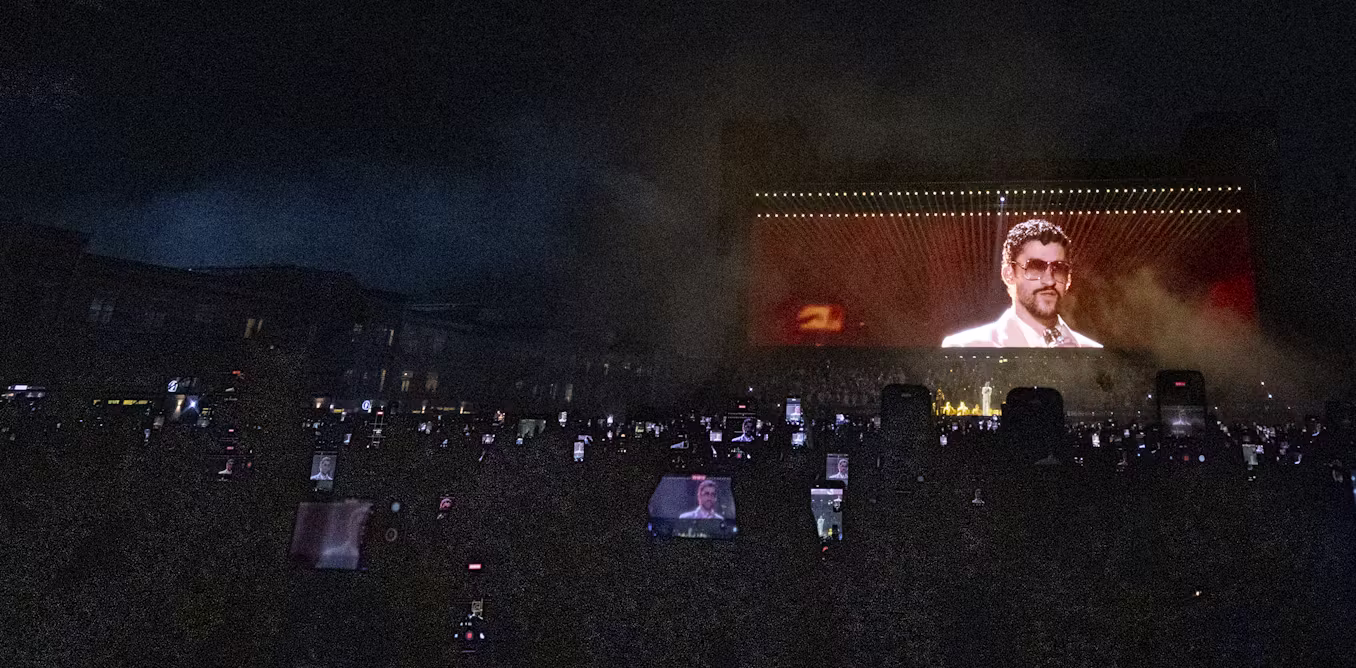 Unhealthy Bunny’s Tremendous Bowl present is a part of lengthy play drawn up by NFL to attain with Latin America