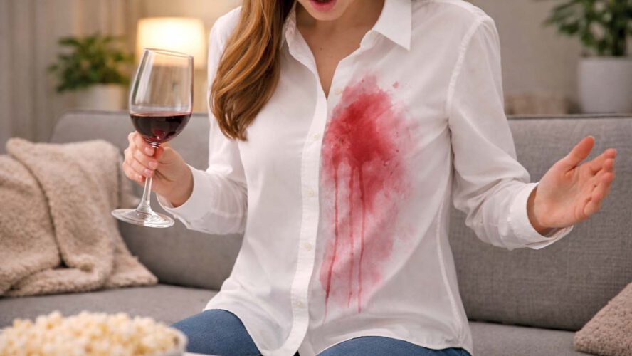 Find out how to Get Purple Wine Out of Garments: 4 Strategies That Work