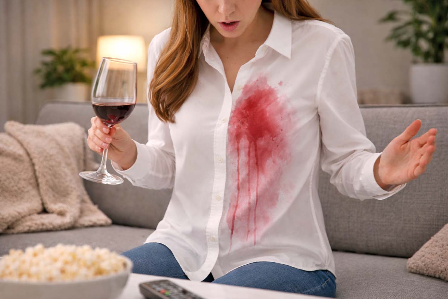 Find out how to Get Purple Wine Out of Garments: 4 Strategies That Work