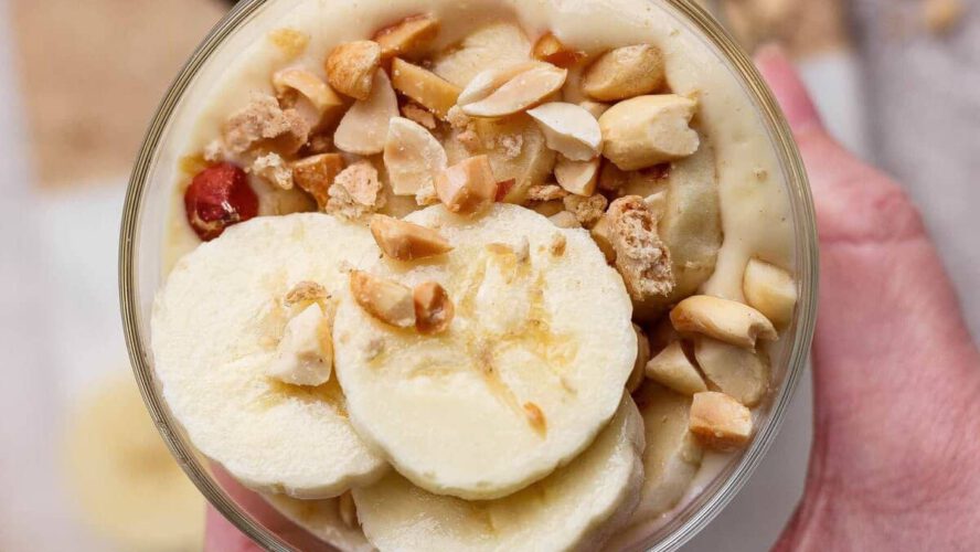 Excessive-Protein Banana Pudding – Match Foodie Finds