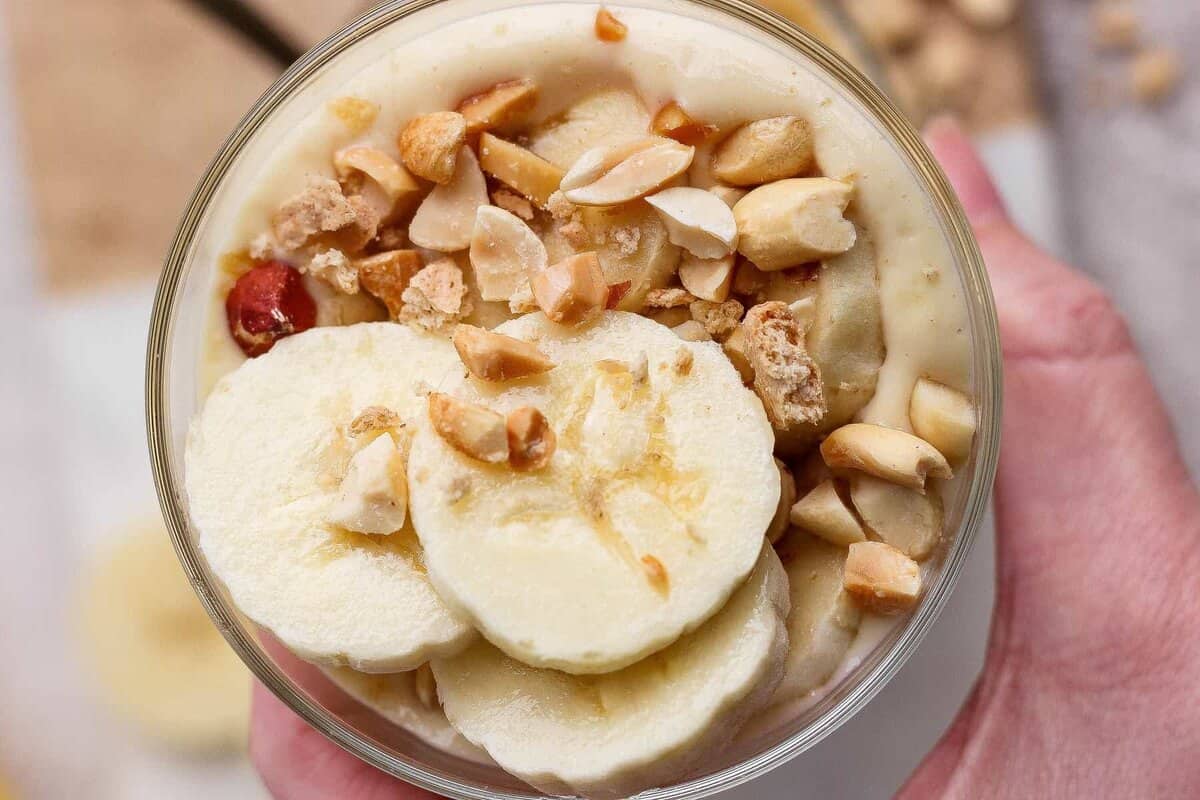 Excessive-Protein Banana Pudding – Match Foodie Finds