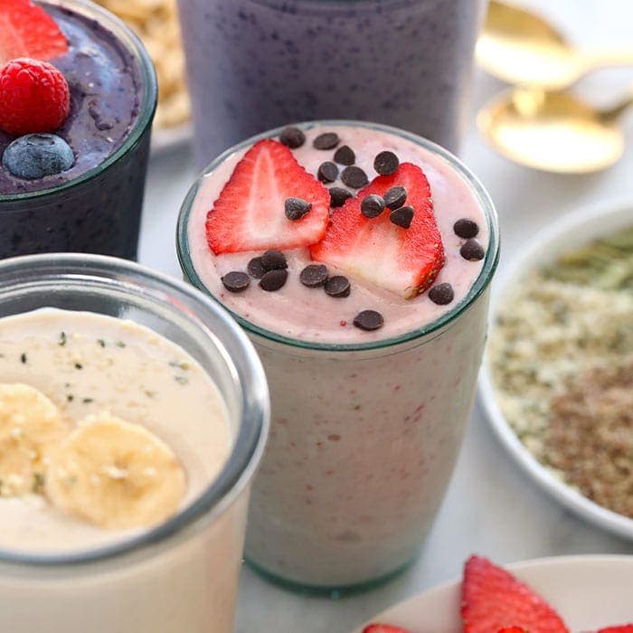 The ten Finest Protein Shake Recipes