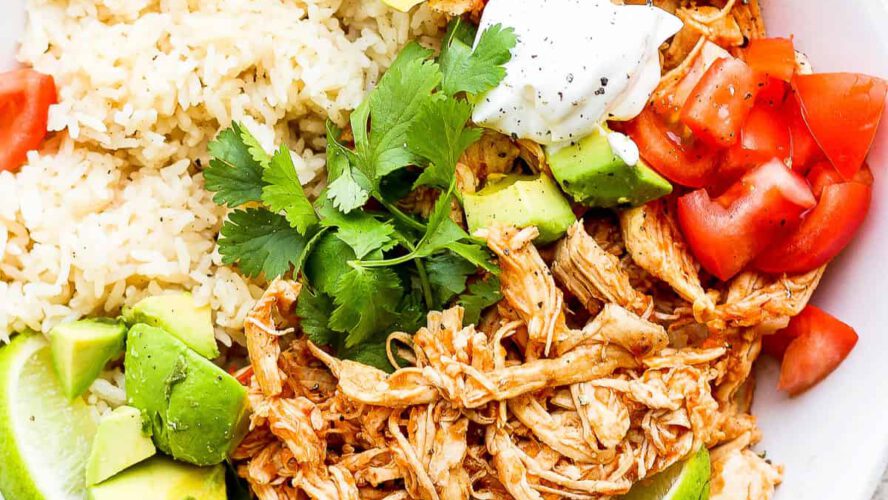 Straightforward Rooster Tinga Recipe
