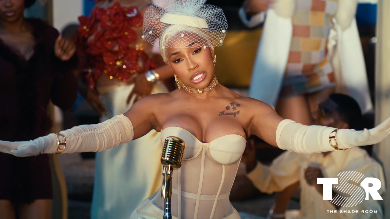 Come Via, Then! Yung Miami Drops ‘Tea Time’ Visible Efficiency With The Shade Room (EXCLUSIVE VIDEO)