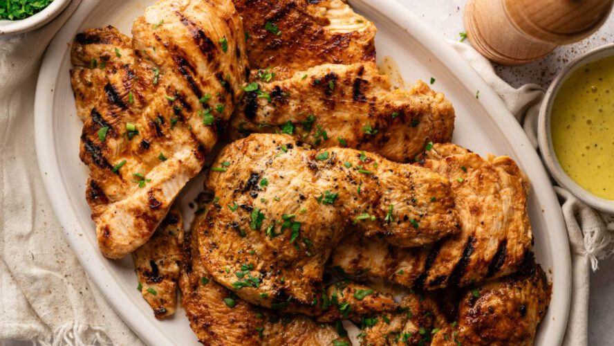 Copycat Chick-fil-A Grilled Rooster – {Pickle-Brined & Meal Prep Pleasant}