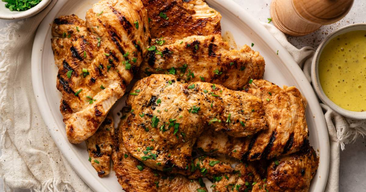 Copycat Chick-fil-A Grilled Rooster – {Pickle-Brined & Meal Prep Pleasant}