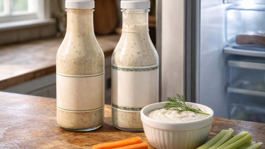 Does Ranch Dressing Have to Be Refrigerated? All the things You Want To Know