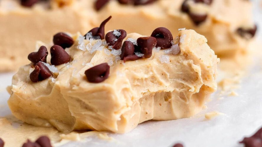 Peanut Butter Frozen Yogurt Bites (4 elements!)