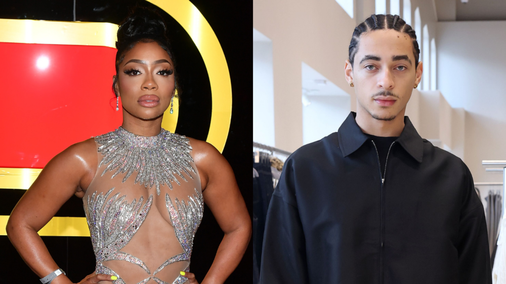 Hol' Up! The Internet Has Questions After Tommie Lee Tells Solange's Son Julez Smith He's "So Fine" In Flirty Video (WATCH)