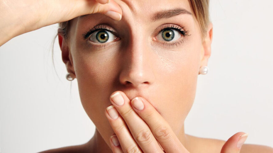 How To Get Rid Of Brow Wrinkles Safely