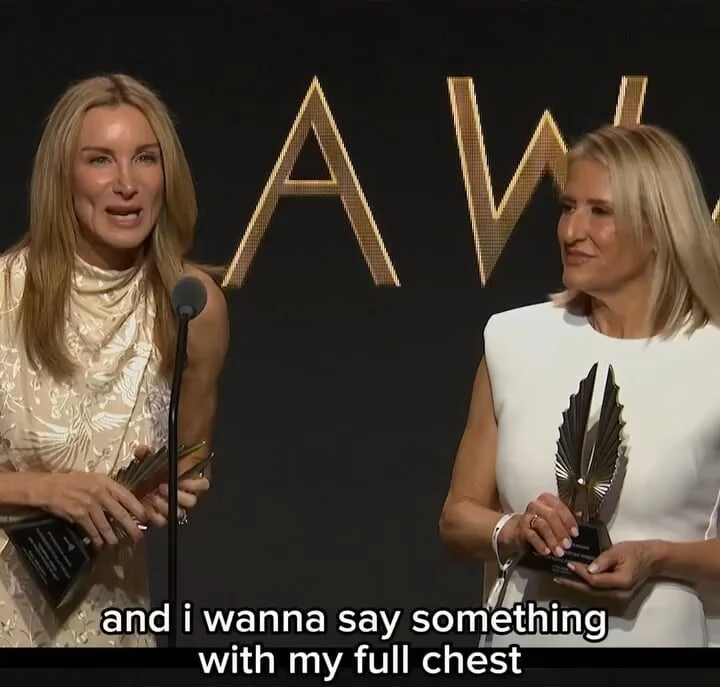 Jennifer Welch Delivers Fiery Political Speech At GLAAD Media Awards