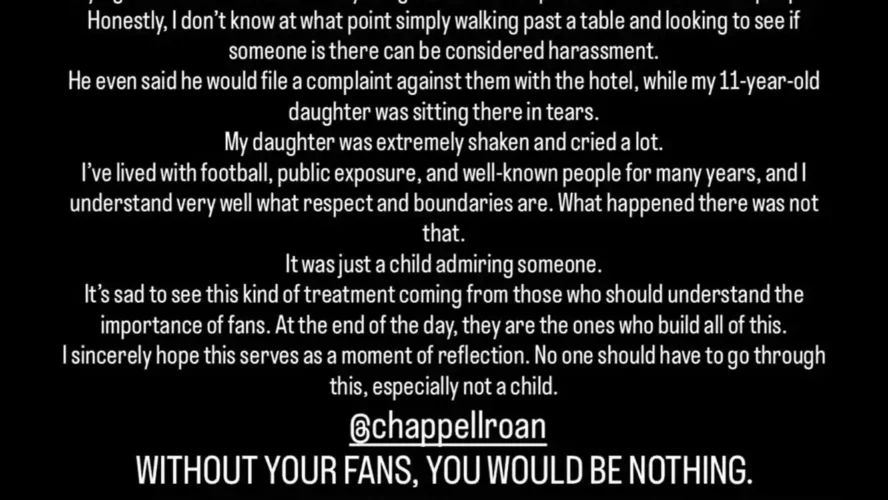 Lionel Richie Has One thing to Say