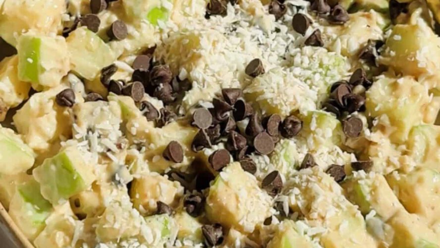 Caramel deLites Apple Salad (In a Jar!)