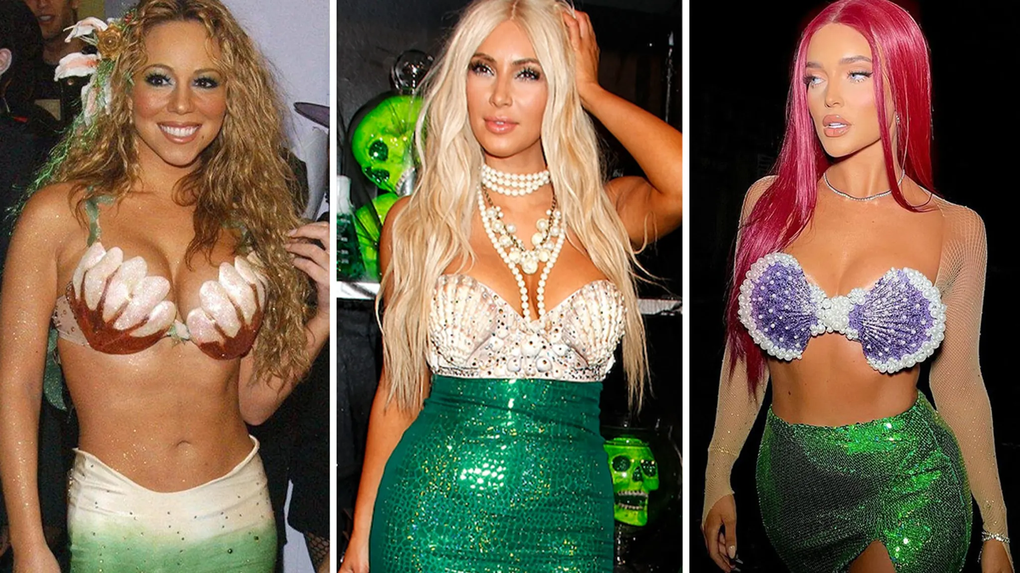 See the Horny Stars Dressed as Mermaids for Worldwide Mermaid Day!