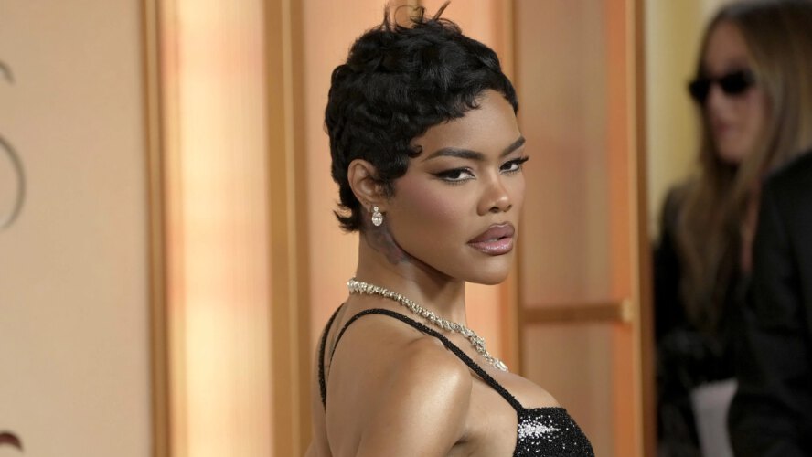 Teyana Taylor Addresses Viral Clip Of Heated Change With Safety At 2026 Oscars (WATCH)