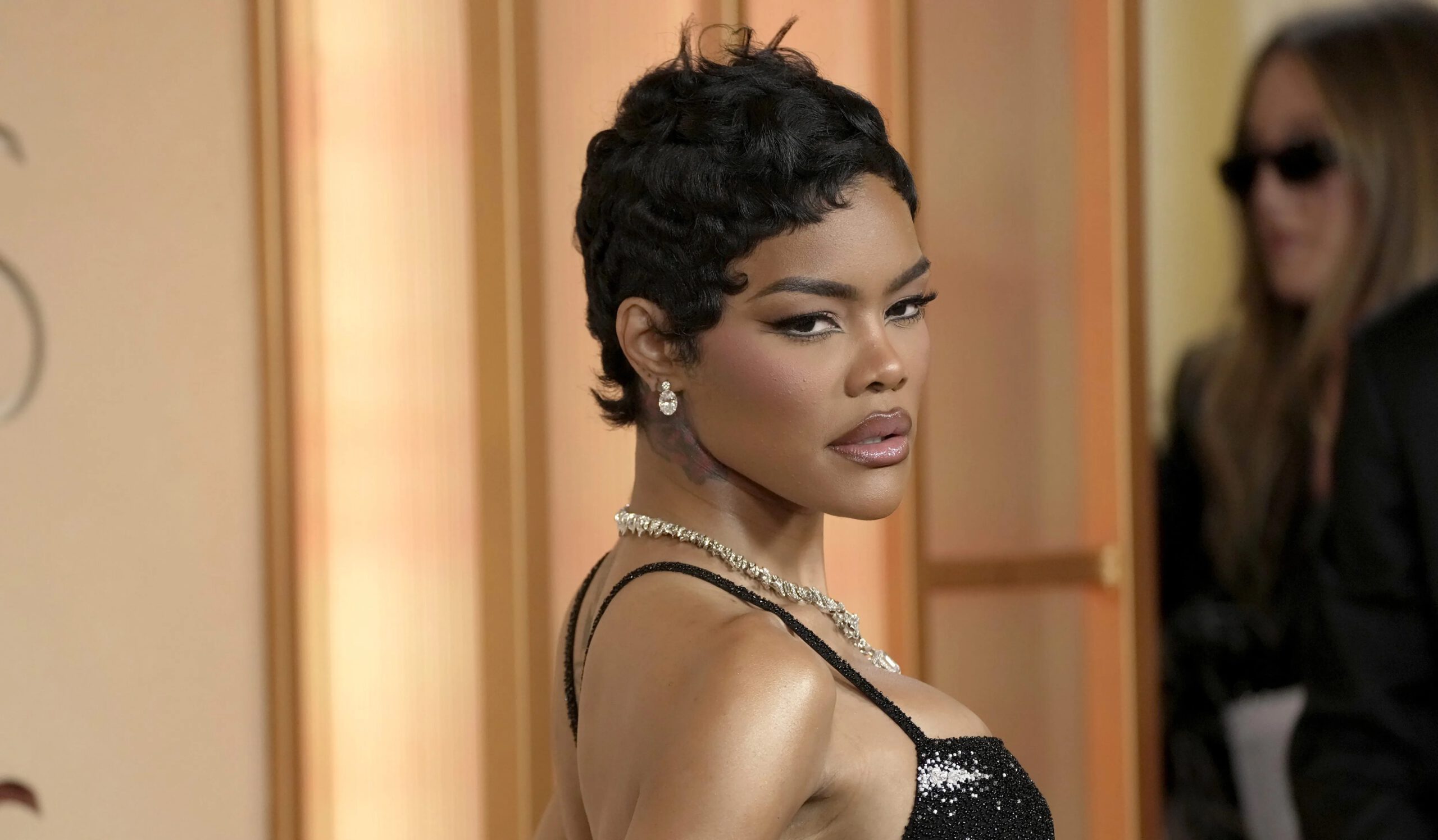 Teyana Taylor Addresses Viral Clip Of Heated Change With Safety At 2026 Oscars (WATCH)