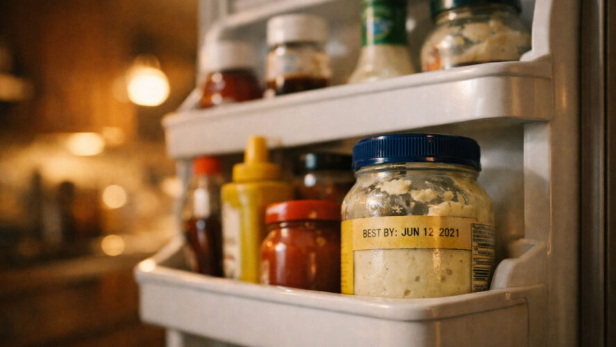 These Expired Condiments in Your Fridge May Really Make You Sick