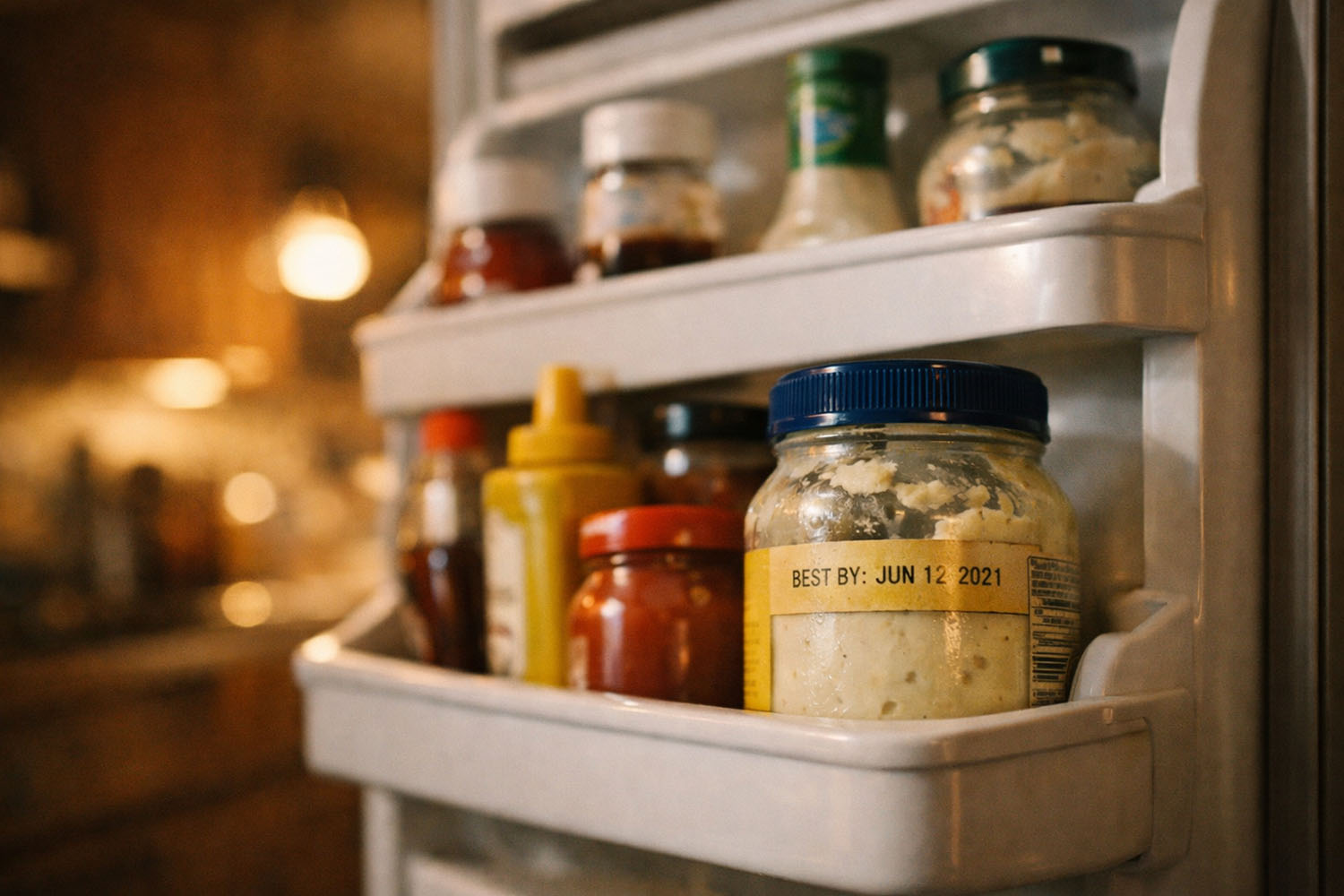 These Expired Condiments in Your Fridge May Really Make You Sick