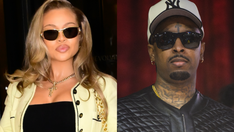 Too Cute! Video Exhibits Cheetah-Impressed Child Announcement With Latto & 21 Savage’s Names On It (WATCH)