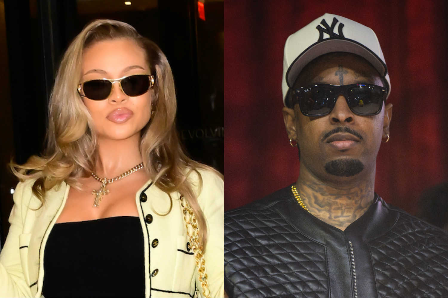 Too Cute! Video Exhibits Cheetah-Impressed Child Announcement With Latto & 21 Savage’s Names On It (WATCH)