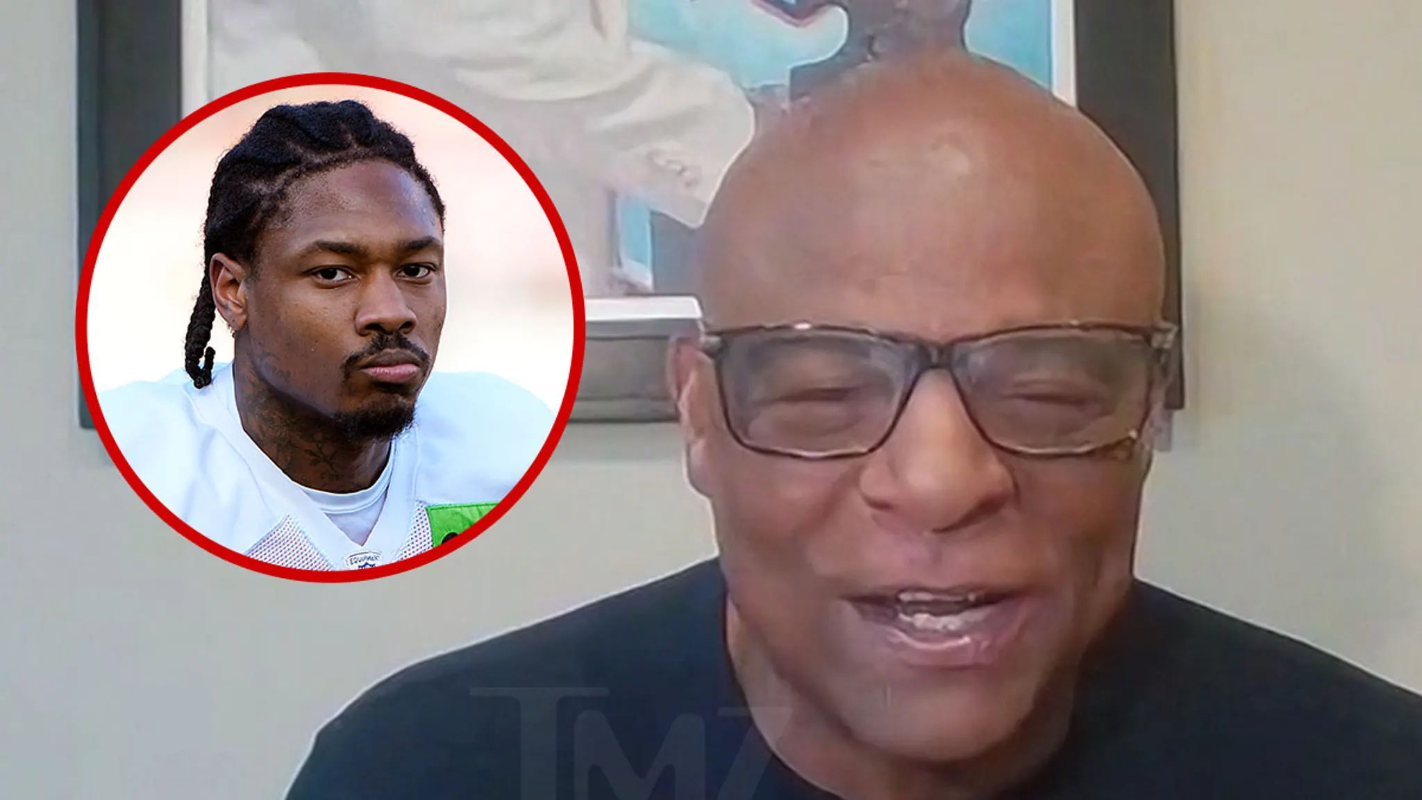 Warren Moon Not Stunned Patriots Dumped Stefon Diggs, ‘He Brings Baggage’