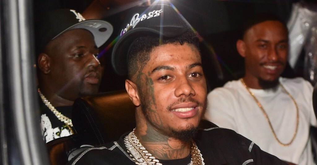 Whew! Social Media Is Goin' IN On Clip Of Blueface Showin' Off His Boxing Jabs (WATCH)