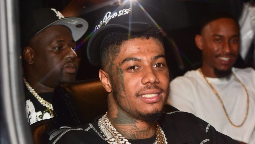 Whew! Social Media Is Goin’ IN On Clip Of Blueface Showin’ Off His Boxing Jabs (WATCH)
