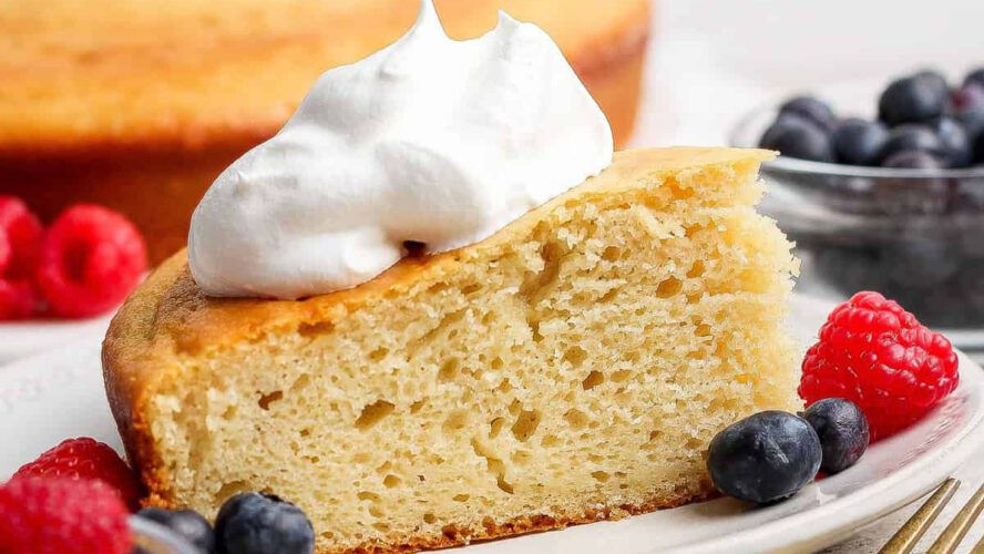 Simple Yogurt Cake