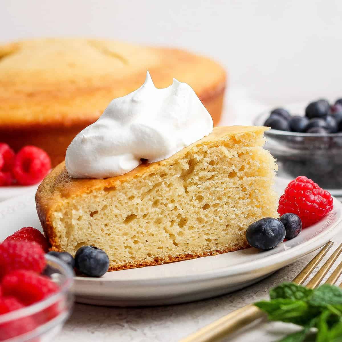 Simple Yogurt Cake