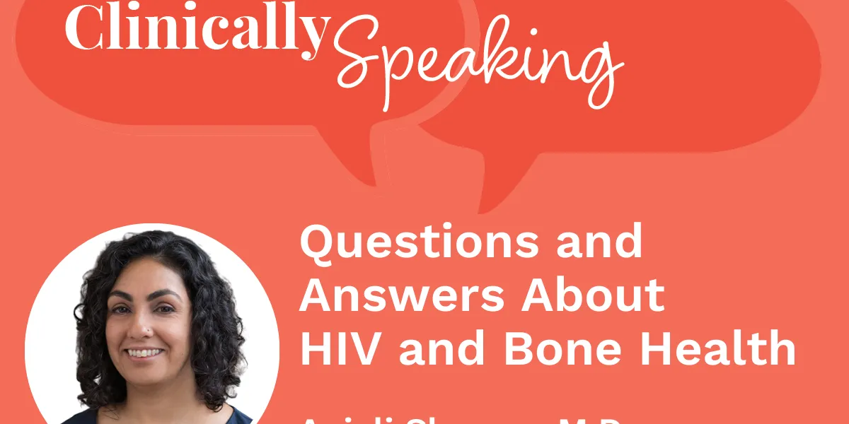 Info About HIV and Osteoporosis