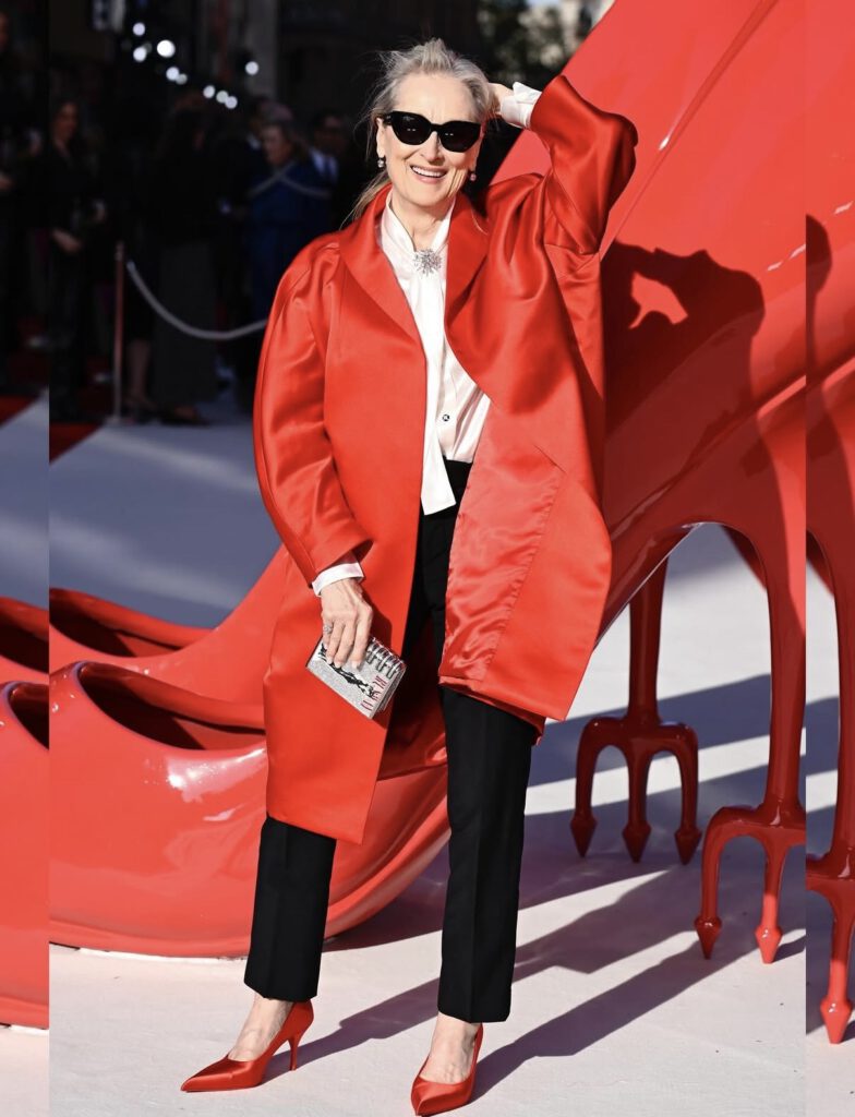 The Devil Wears Prada 2 premiere fashion